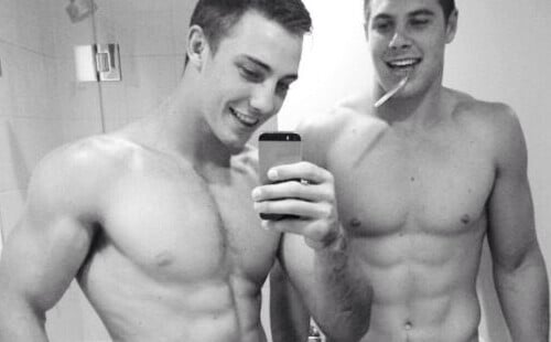 Yo con mi bro
