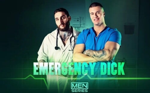 Emergency Dick (2022) Tony D’Angelo, Clark Delgaty Mini-Series Announced