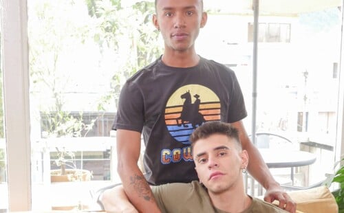 Hung Twink Top Kanye Sky Caught Jerking It