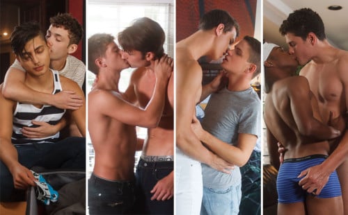 Who's fucking who at Helix Studios?