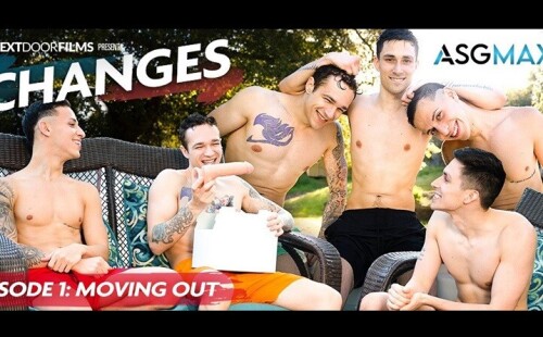 ASGMAX Present Next Door Films 3-part feature “Changes”