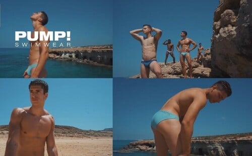 PUMP! Swimwear Introduce the Water Cheekies Collection [Watch]