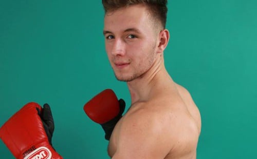 Athletic Aiden Walsh Gets Naked