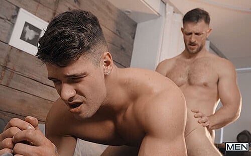 Anniversary Gangbang – Part 1: Malik’s Ass
