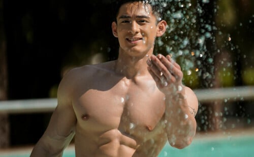 More Of Chinese Jock Model Guo