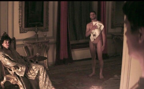 Dimitri Gripari’s Big Penis In Nicholas Galitzine’s New Gay Scene
