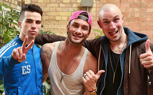 Andrea Suarez and Brute Club and Jason Domino Fucking