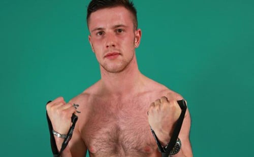 Athletic and Hairy - Jonas Gets Naked