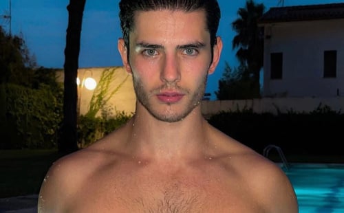 Spanish Jock Boy Dani García Is Gorgeous