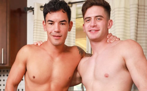 Blue Collar Sex With JC Hunt And Trevor Brooks