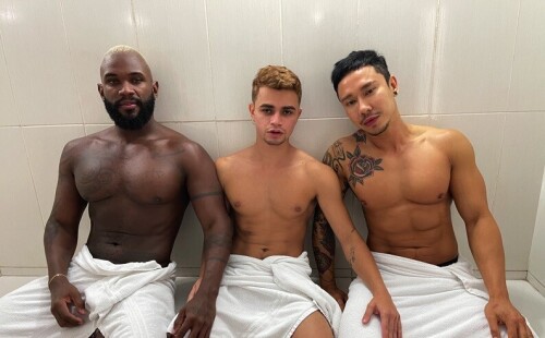 PeterFever Launch 10-Episode Gay Porn Web Series Postcards From Brazil
