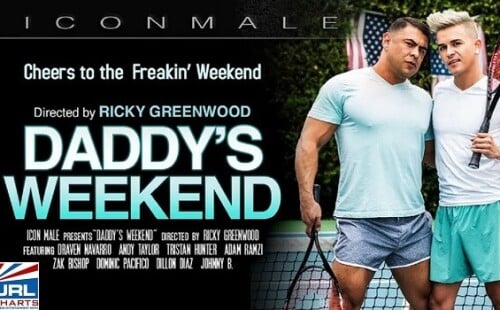 Icon Male Studios Daddy’s Weekend debuts on VOD