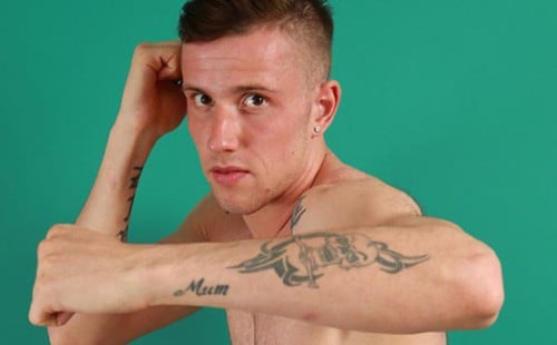 Athletic Irishman Jonas Gets Naked