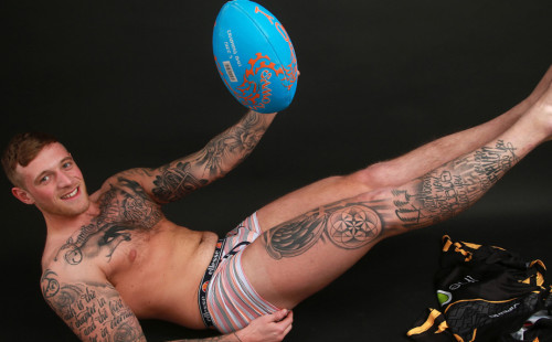 A Fit Hunk Named Oli Clark