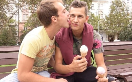 Benoit Ulliel Enjoys Dick Of Pip Caulfield!