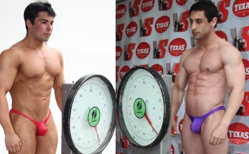 Incredibly Sexy Weigh In Photos