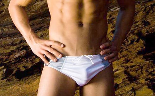 Favourite White Speedo