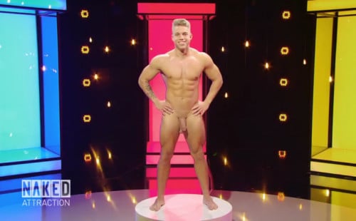 Yven Roger, contestant on 'Naked Attraction'