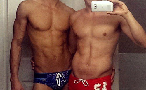Sexy Couple Selfies