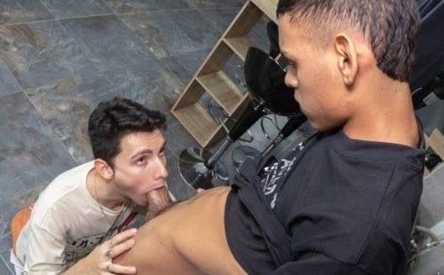 Latin Hotties Maicol & Vicente Go Raw on Digital