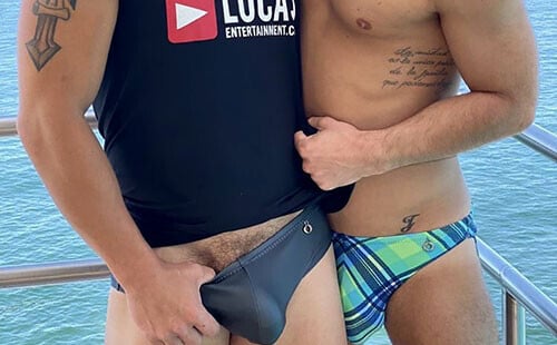 Speedo Porn Star - Allen King