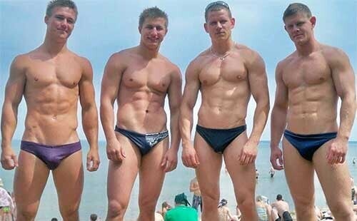 Fuckable Speedo Friends