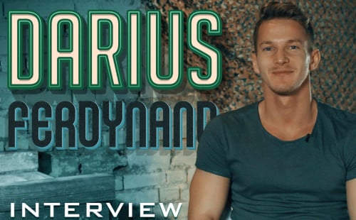 An Interview With Gay Porn Model Darius Ferdynand