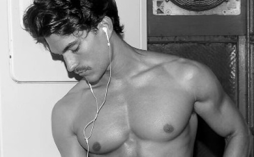 Most Gorgeous Jock Model David