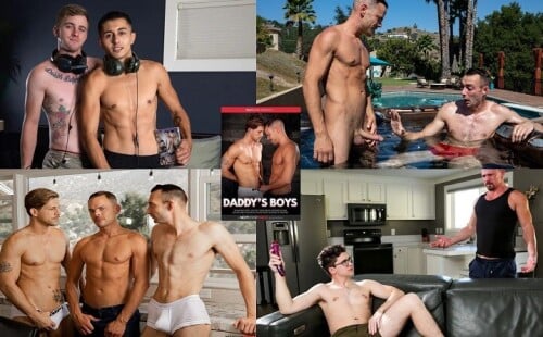 Confirmed - Ship Date Announced & Trailer Drops for Daddy's Boys DVD (2022)