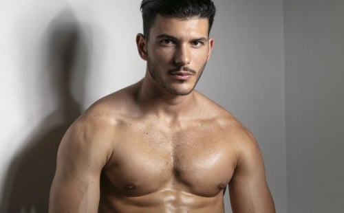 Samuel Moreno Naked And Showing His Stuff!