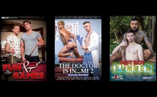First Look Gay Porn Releases Coming in March