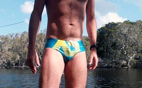 Like my new speedos?