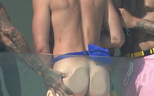 Best Butts From Reality Television Show Nude Scene