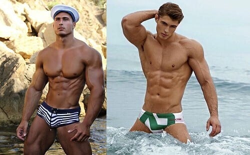 Muscle hotties