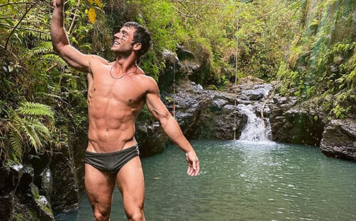 Waterfalls and Speedos