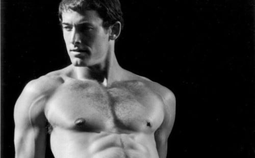 Sexy Vintage Nude Guy Jerry Mansfield