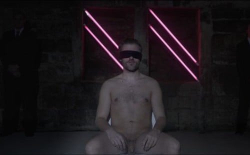 Jens Atzorn goes full-frontal in Avalanche (2017)