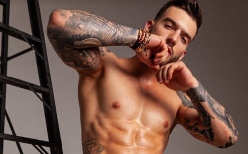 We Need More Of Oliver Colt Naked After Seeing His Huge Uncut Cock!