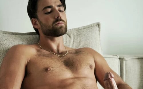 Marcus Naked And Hard!