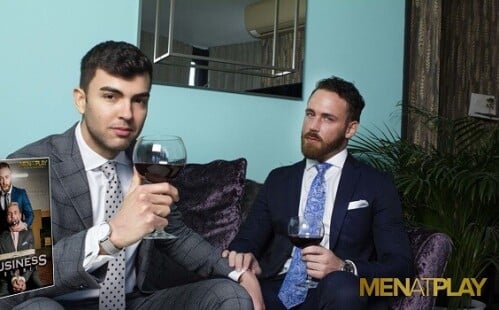 MenAtPlay – Business DVD NSFW Trailer x Ship Date