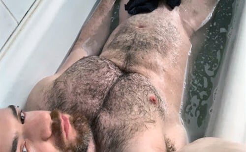 Wet hairy daddys