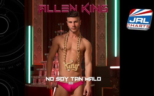 Gay Porn Star Allen King Is Back with No Soy Tan Malo MV