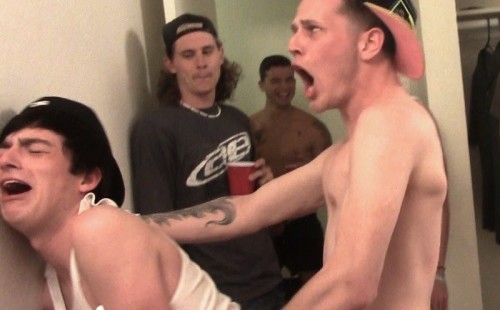 College student gang fucked