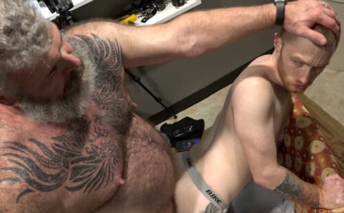 Daddy Will Angell Barebacks Seamus O'Reilly