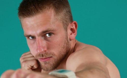 Athletic Jenson Shaw Gets Naked