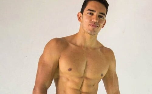Mario Donati's Cum Eating Cam Shows!
