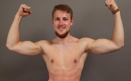 Athletic Edward Jones Shows His Definition