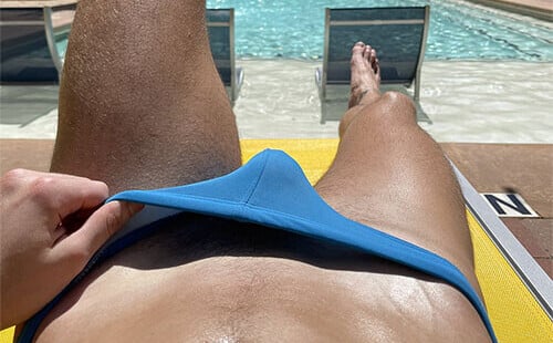 Day Speedo Tanning