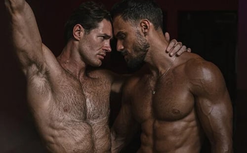 Hairy Hunk Daddy Kirill Strunnikov With Baranyi
