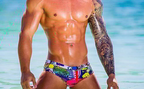 Gotta Love These Speedos